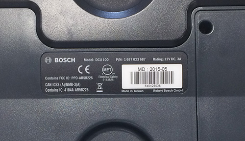 Bosch kts 570 cracked